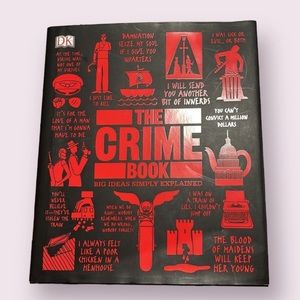 NWOT The Crime Book: Big Ideas Simply Explained​